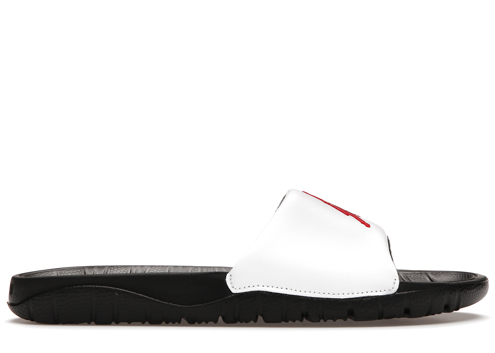 Air Jordan Break Slide White Black