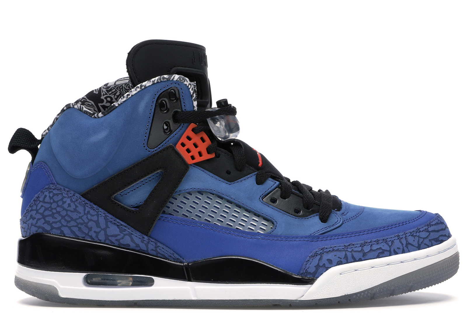 Air Jordan Spizike Knicks Blue 315371-405