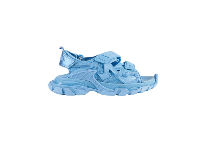 Balenciaga Track Slide Sandal Baby Light Blue (W)