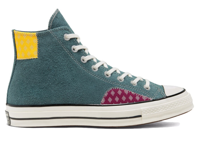 Converse Chuck Taylor All-Star 70 Hi Twisted Prep Faded Spruce Amarillo