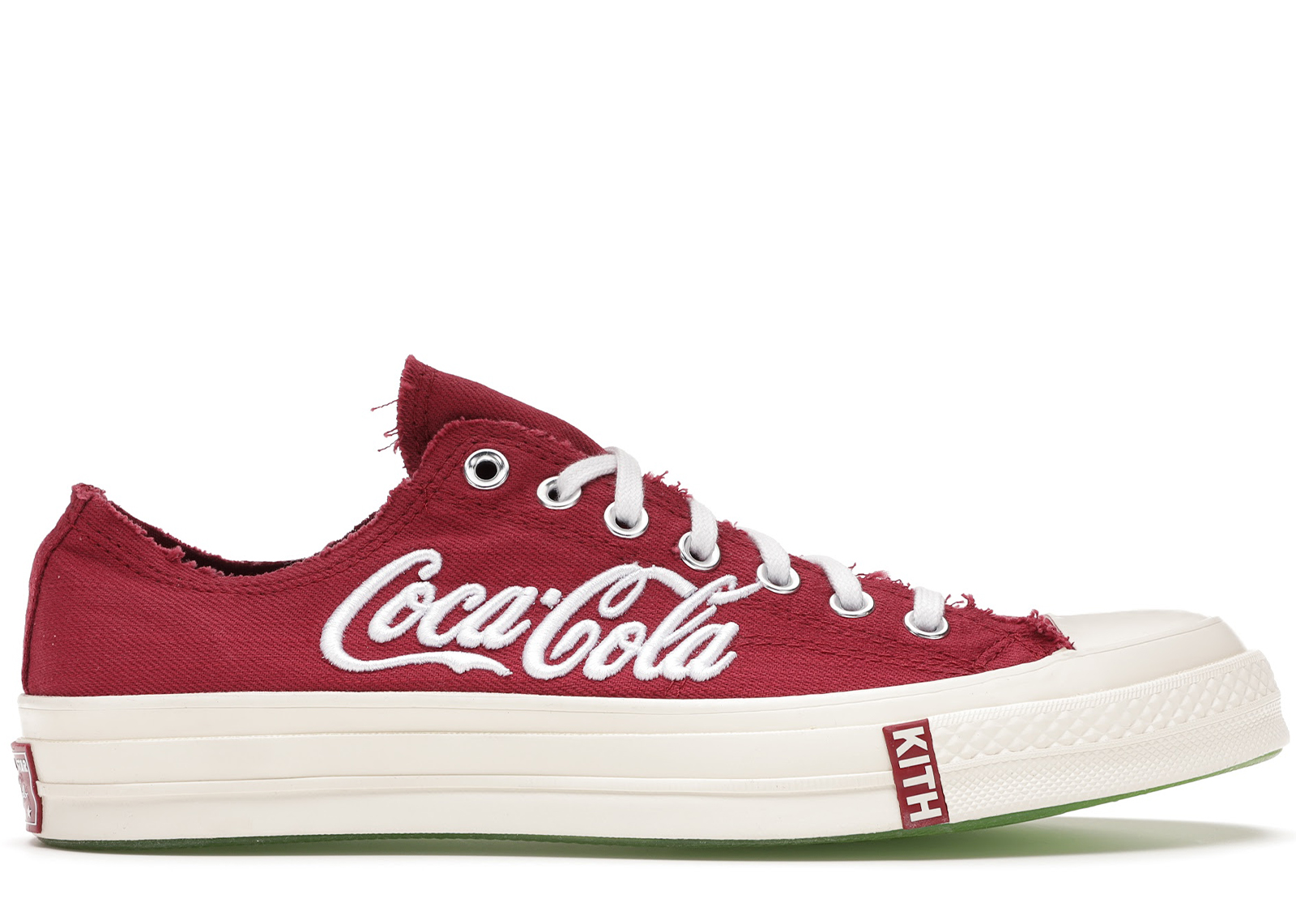 Converse Chuck Taylor All Star 70 Hi Kith x Coca Cola Red 169838C
