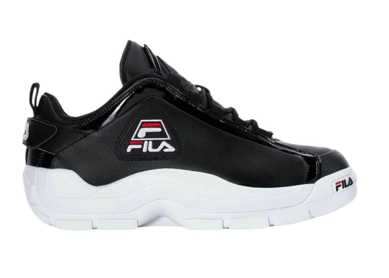 Fila Grant Hill 2 Low Black White