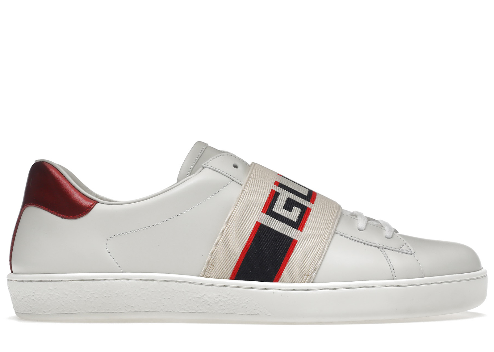 Gucci Ace Stripe Ivory | 523469 0FIV0 9091