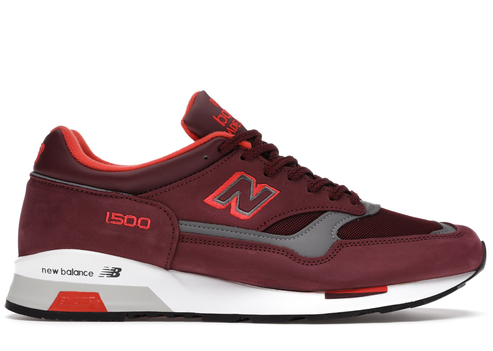 New balance 1500 red 2025