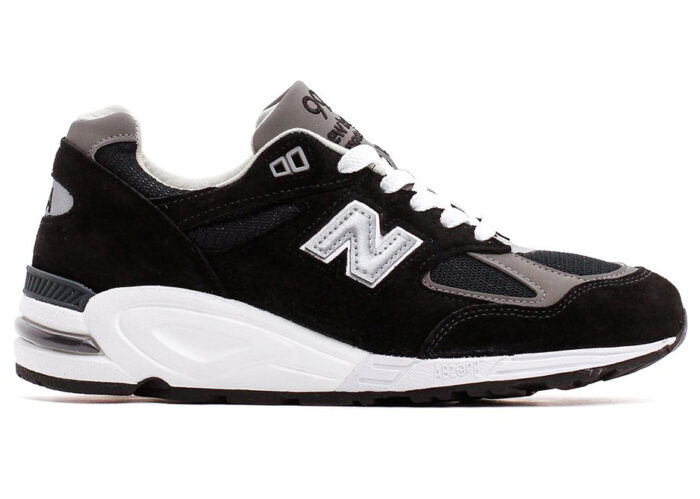 New Balance 990v2 MiUSA Black Grey