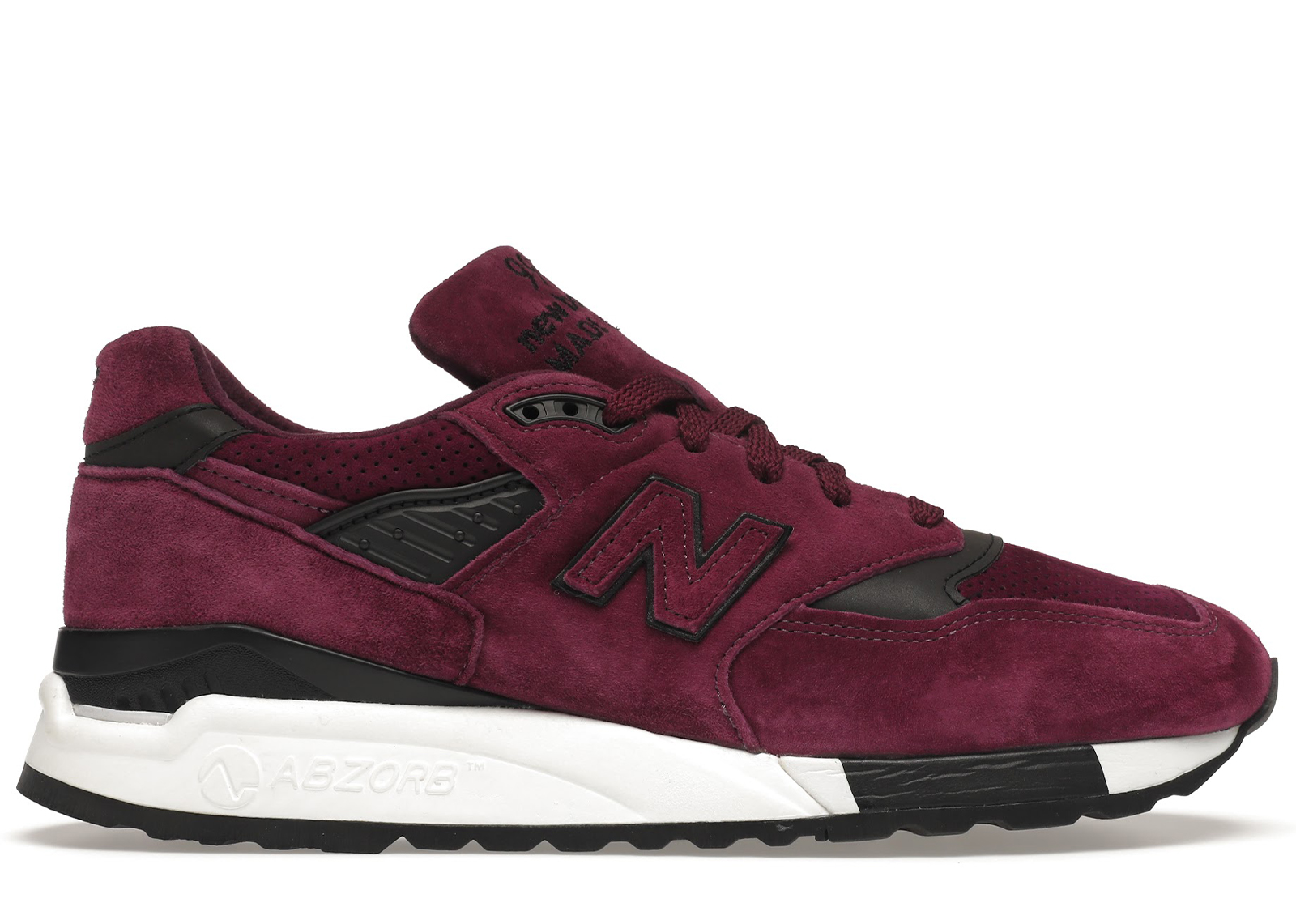 New Balance 998 Color Spectrum Purple Suede M998CM