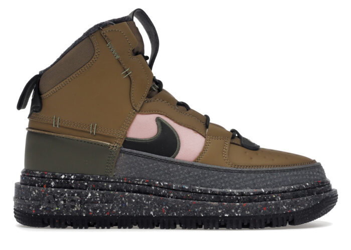 Nike Air Force 1 High Boot NN Brown Kelp DD0747 300