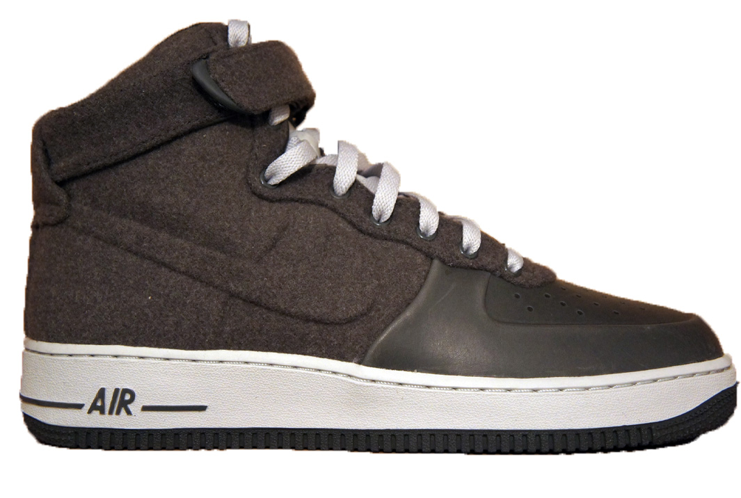 Nike Air Force 1 High VT Midnight Fog Wool