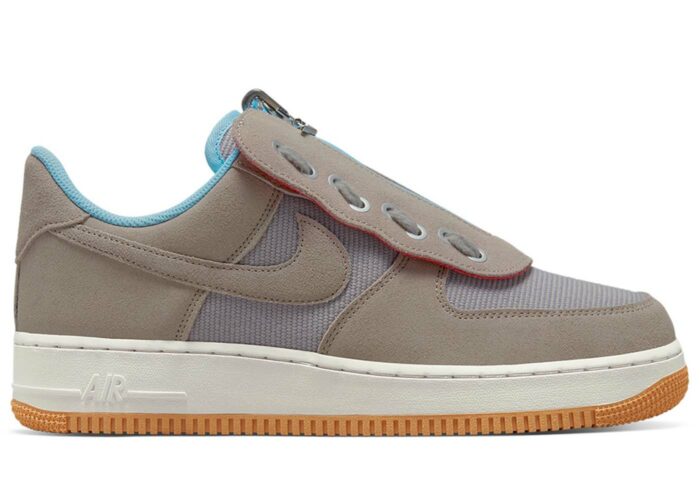 Nike Air Force 1 Low Shroud Putty Blue Gum