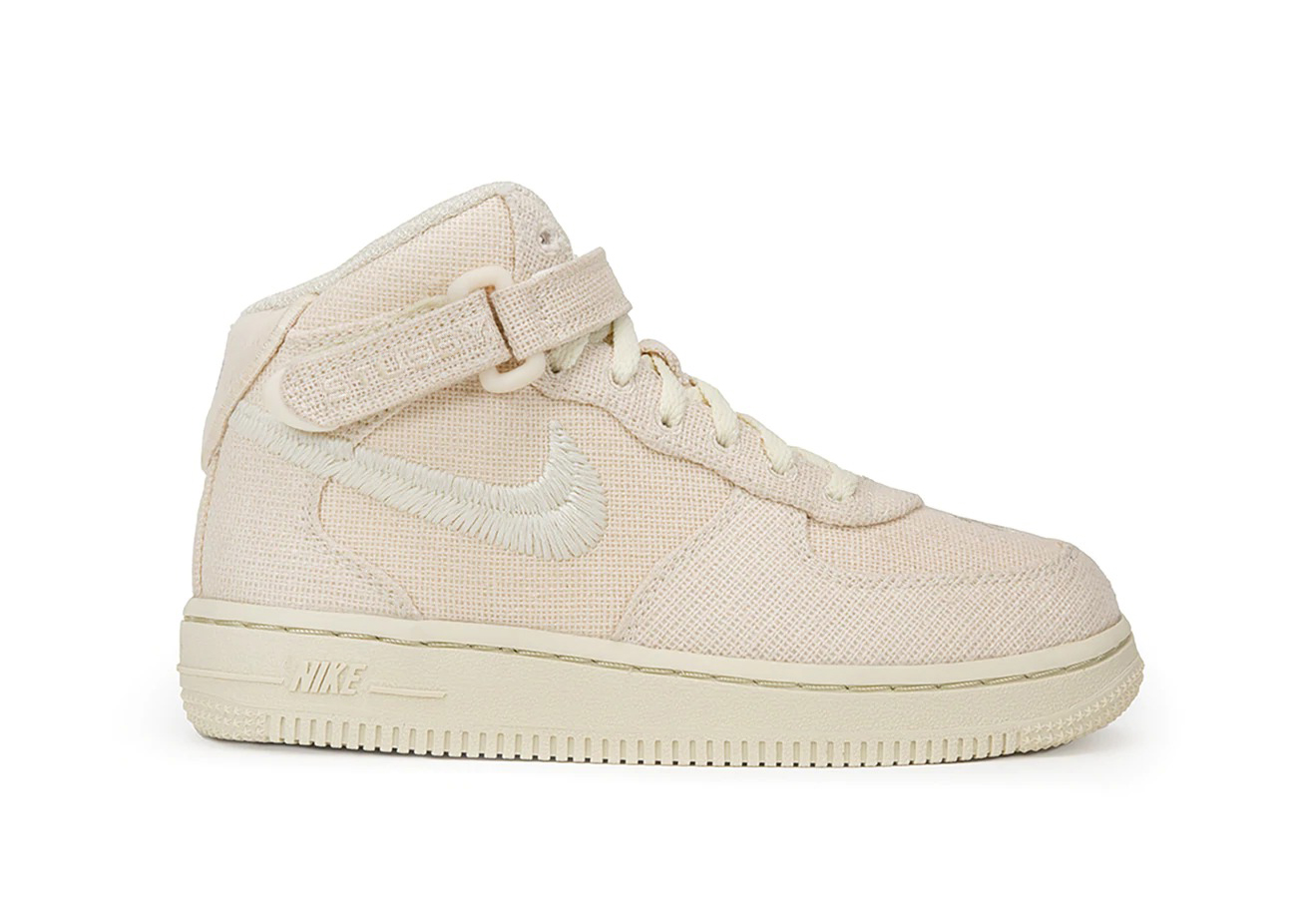 Nike Air Force 1 Mid Stussy Fossil (PS)