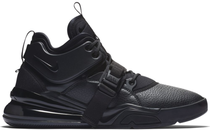 Nike Air Force 270 Triple Black
