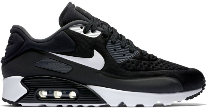 Nike Air Max 90 Ultra Black White 845039 001