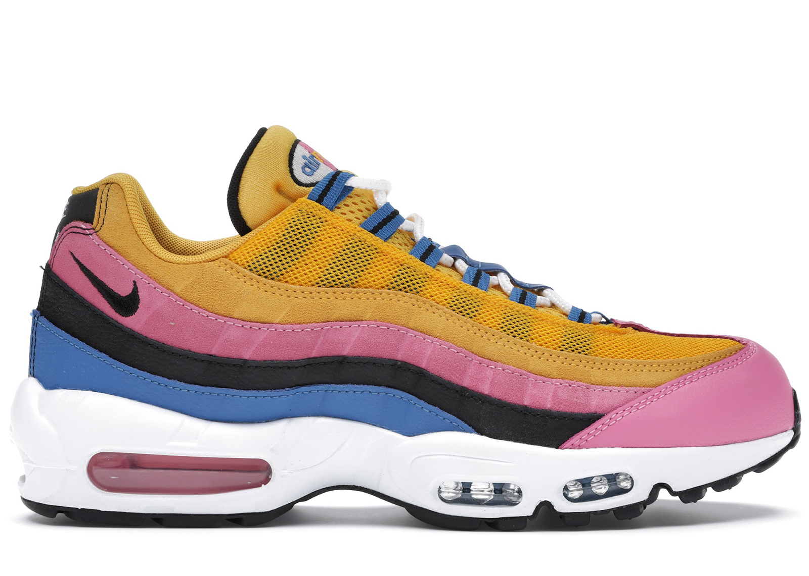 Nike Air Max 95 Multicolor Suede