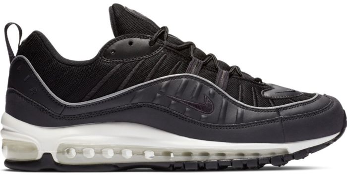 air max 98 oil grey black