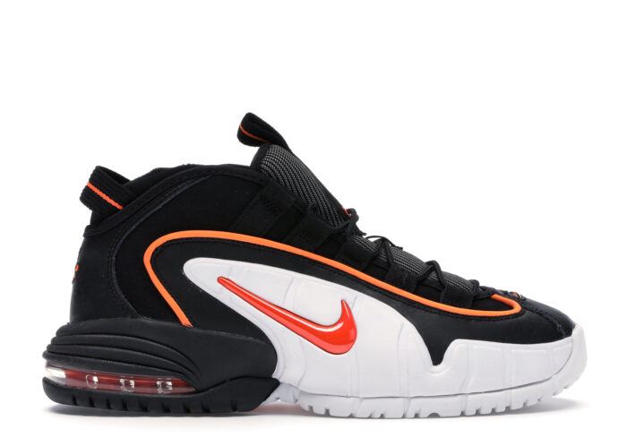 Nike Air Max Penny Black Total Orange (GS)