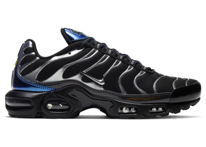 Nike Air Max Plus Black Metallic