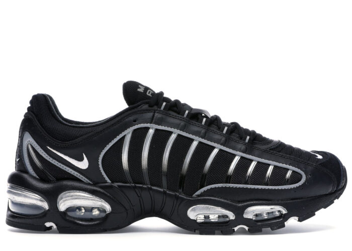 Nike Air Max Tailwind 4 Black Metallic Silver