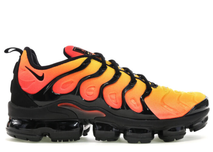 Nike Air VaporMax Plus Black Orange Crimson 924453-006