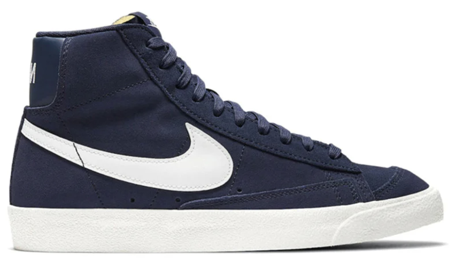 Nike Blazer 77 Mid Navy Suede (W)