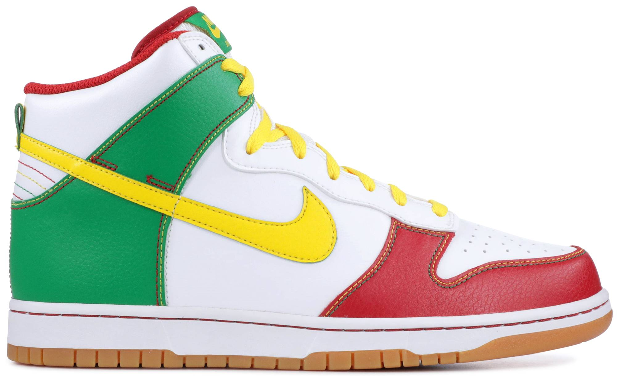 Nike Dunk High 6.0 Rasta