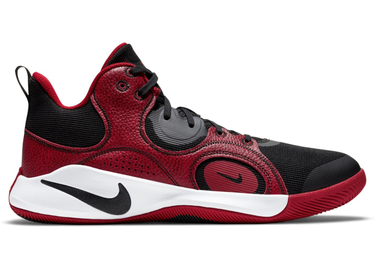 Nike Fly By Mid 2 Black Gym Red