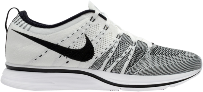 Nike Flyknit Trainer White Black (2012)