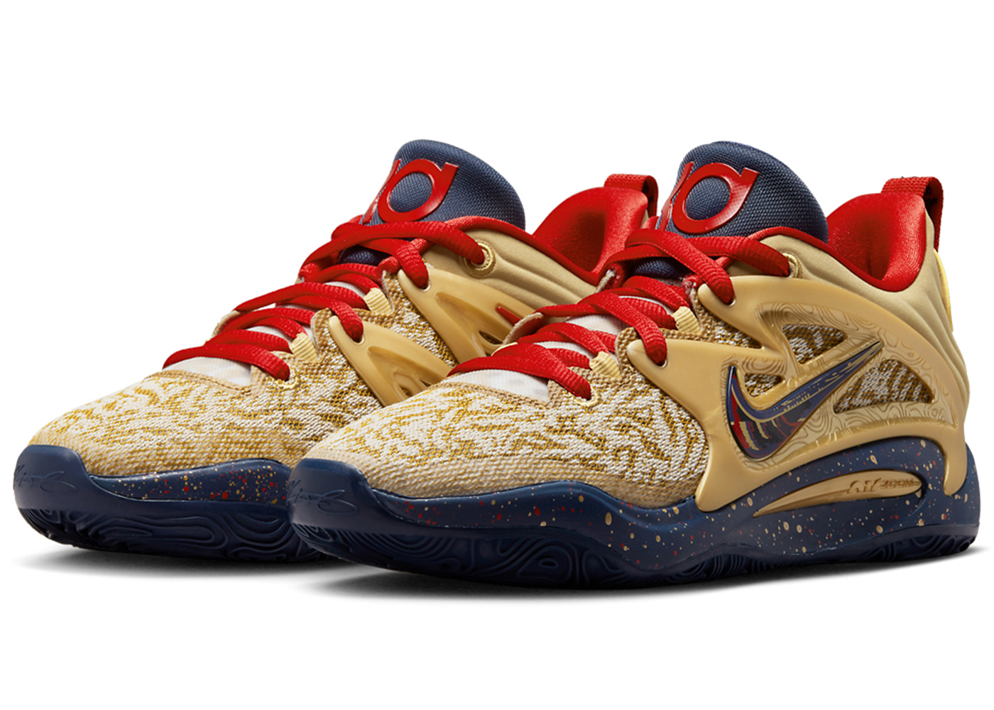 Nike KD 15 Olympics Gold Medal
