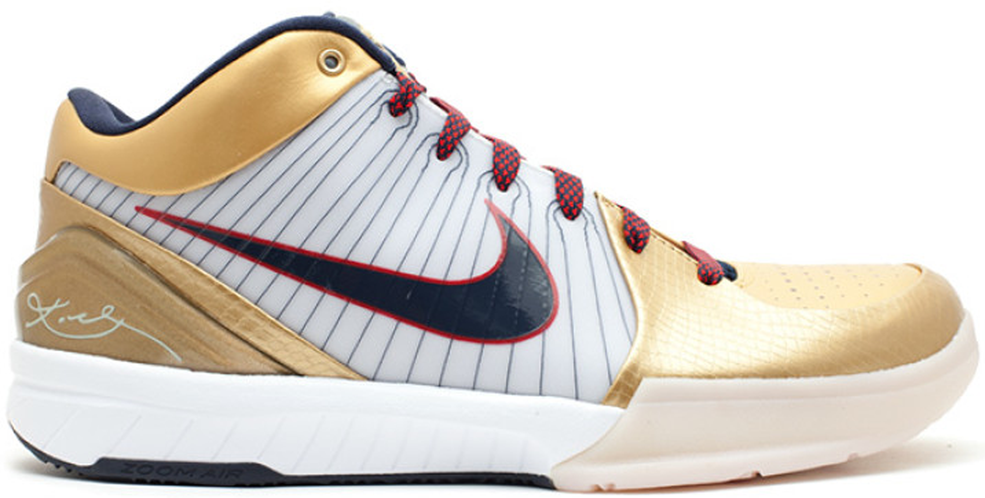 Kobe 4 gold top
