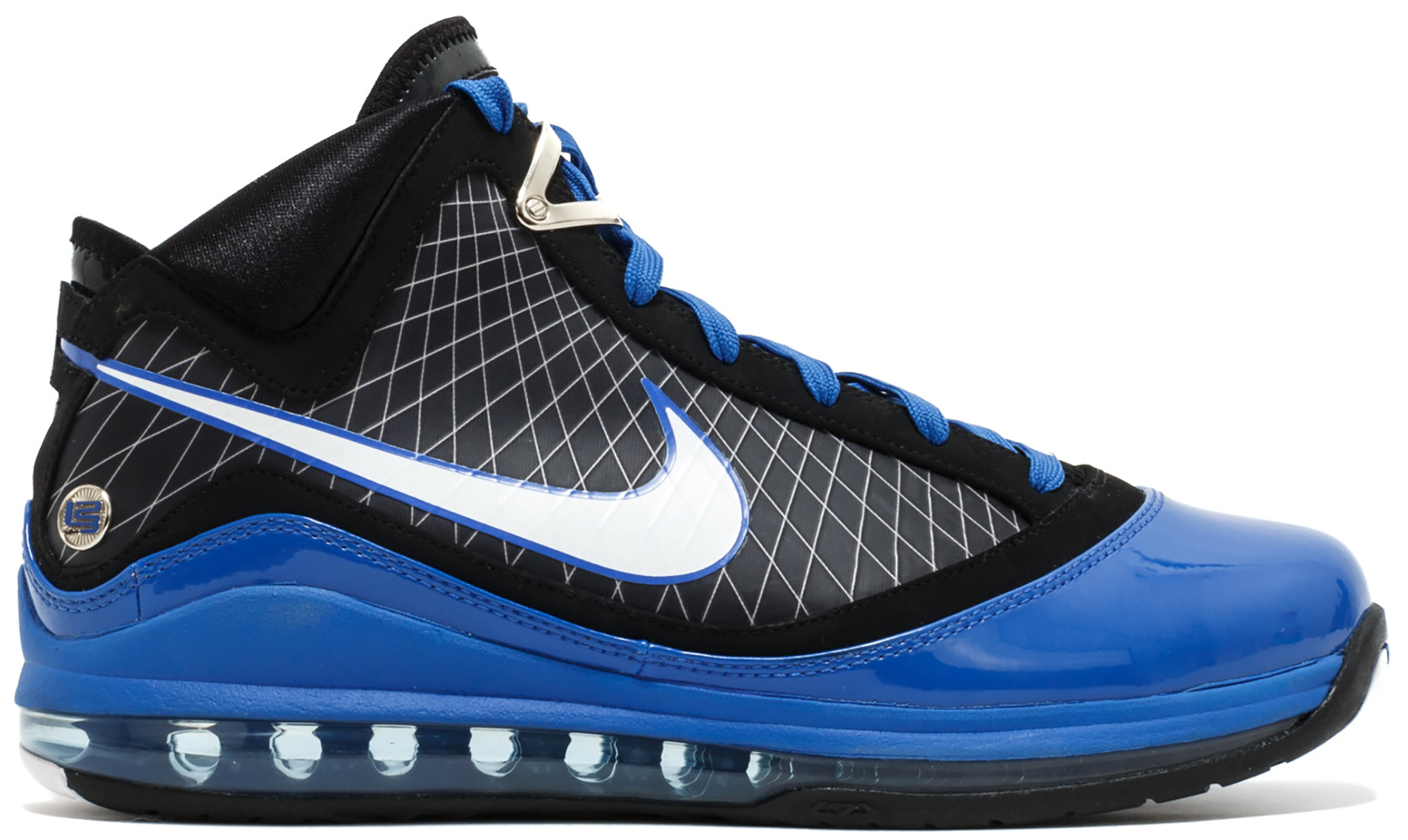 Nike LeBron 7 Kentucky Away PE