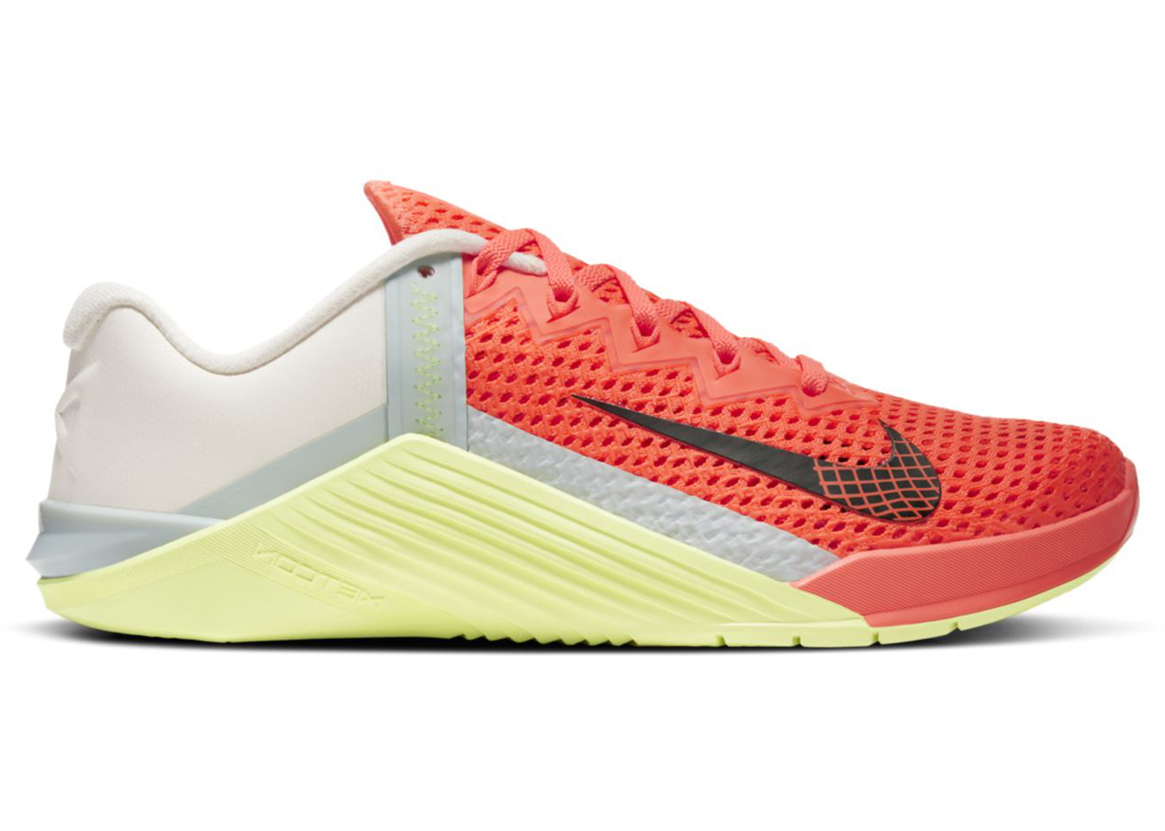 Nike Metcon 6 Bright Mango Light Zitron (W)