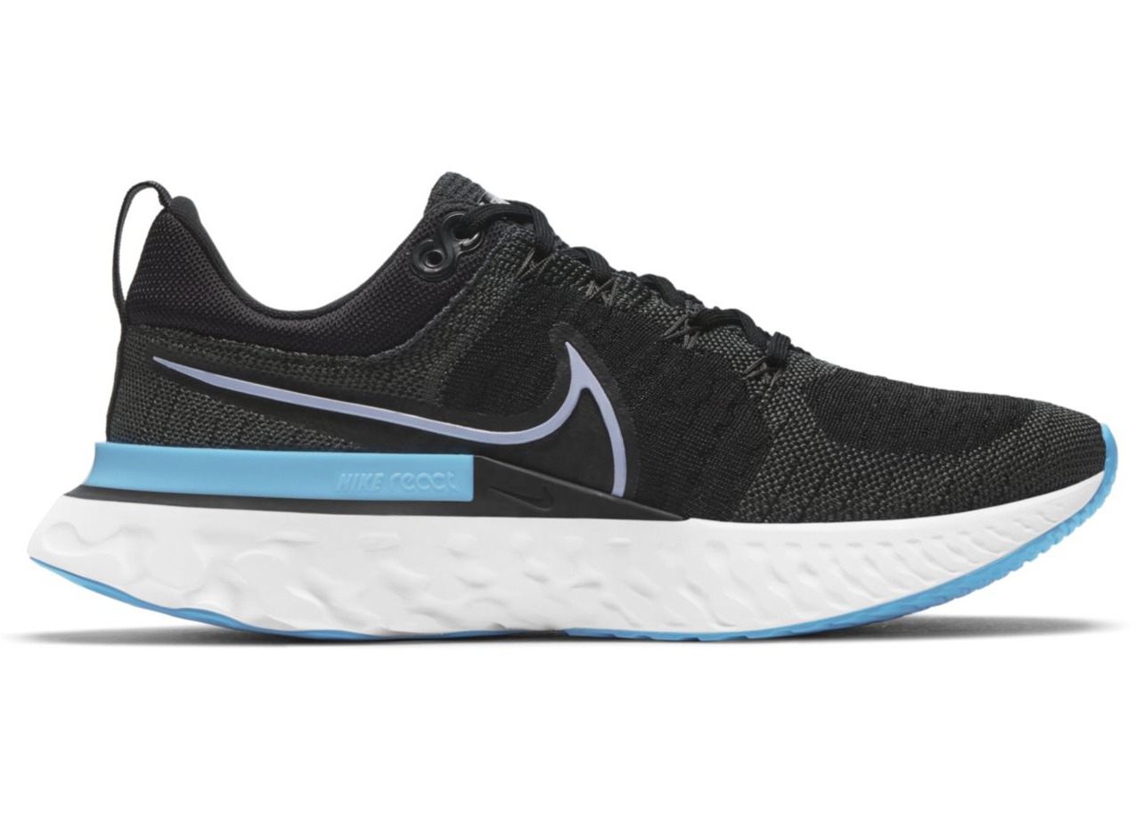 Nike React Infinity Run Flyknit 2 Anthracite Lagoon Pulse (W)