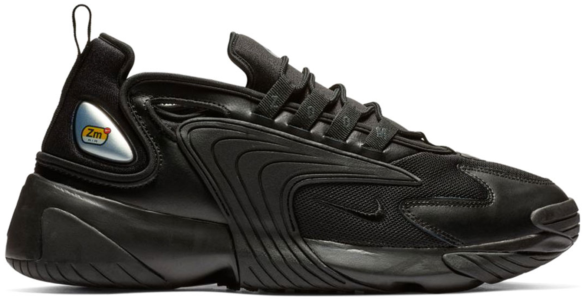 Nike Zoom 2K Triple Black AO0269 002
