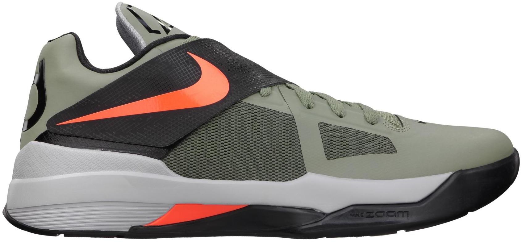 Nike KD 4 Rogue Green Undefeated