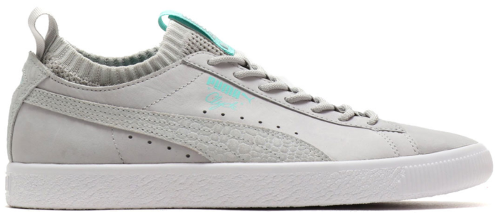 Puma Clyde Sock Lo Diamond Supply Co Grey