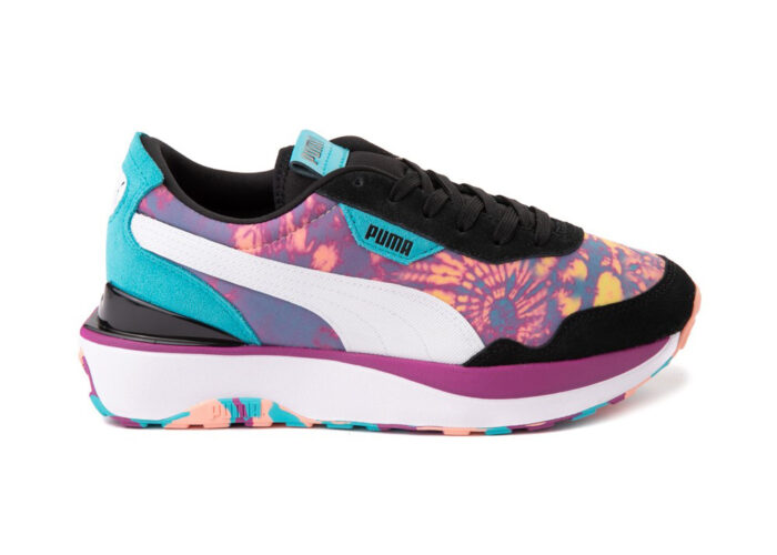 Puma Cruise Rider Tie Dye (W)