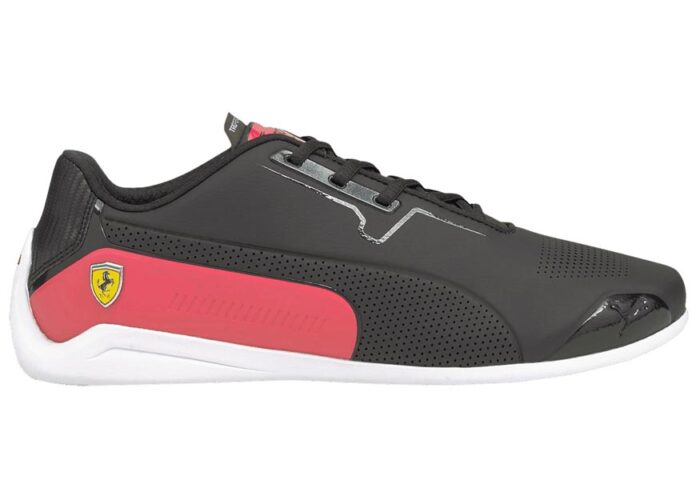 Puma Drift Cat 8 Scuderia Ferrari Black Rosso Corsa