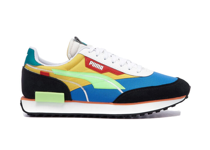 Puma Future Rider Twofold Palace Blue Maize