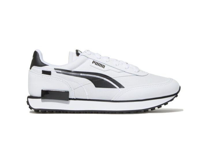Puma Future Rider Twofold White Black (GS)
