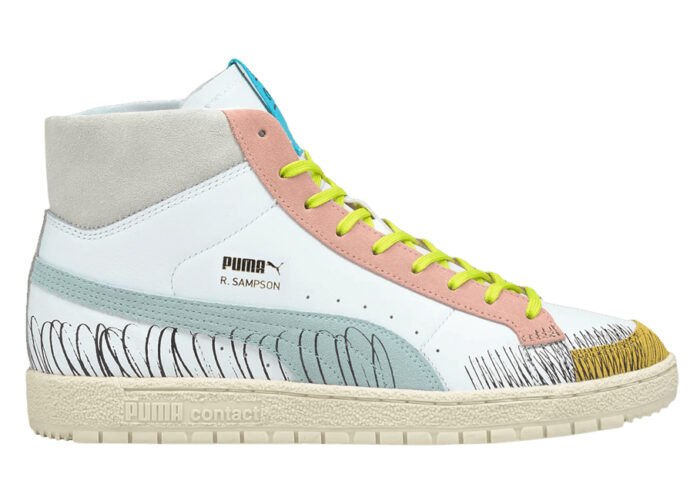 Puma Ralph Sampson 70 Mid Michael Lau Scribble