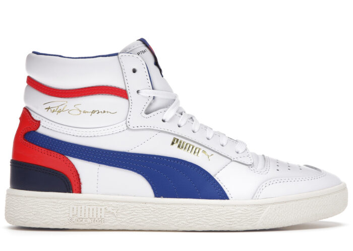 Puma Ralph Sampson Mid OG White Blue Red