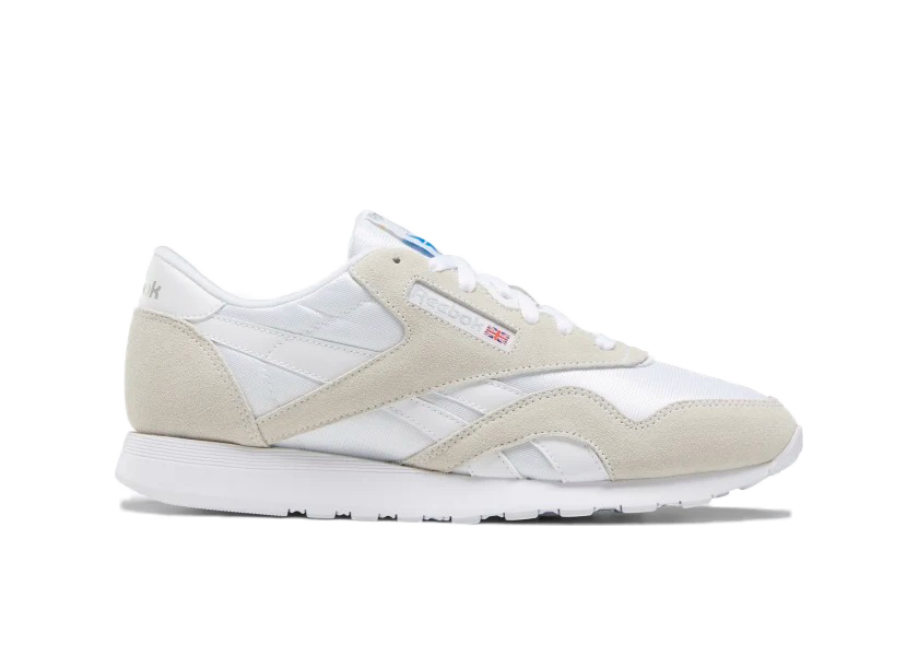 Reebok Classic Nylon White Light Grey FV1593