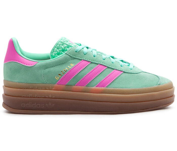 adidas Gazelle Bold Pulse Mint Pink (W)