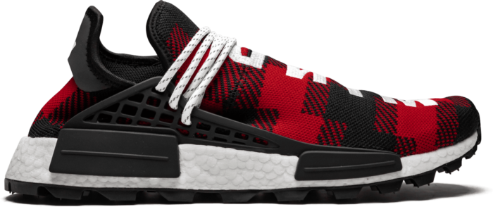 adidas NMD Hu Pharrell x BBC Red Plaid (F&F)
