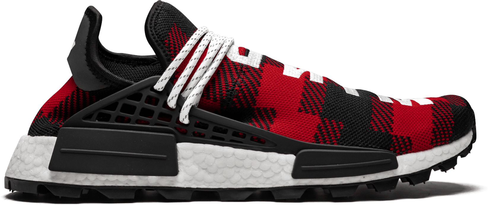 adidas NMD Hu Pharrell x BBC Red Plaid (F&F)