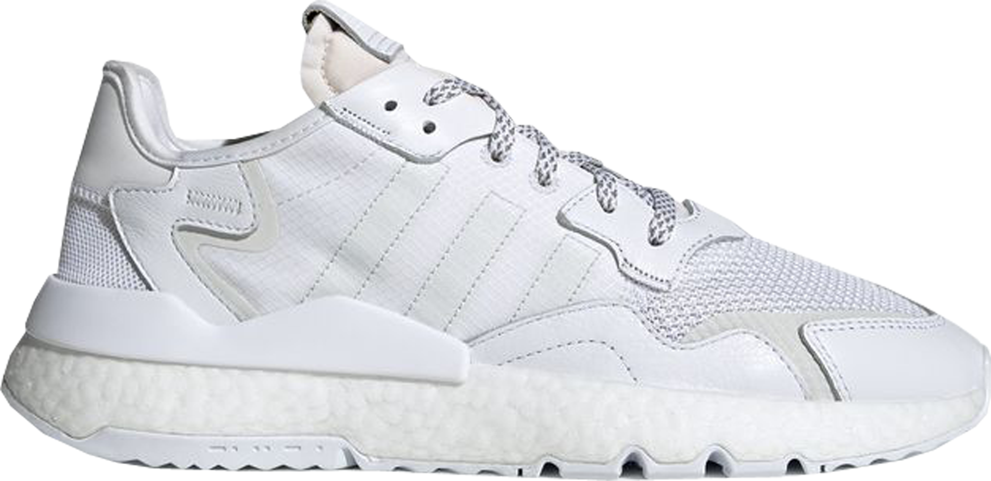 adidas Nite Jogger Triple White | BD7676