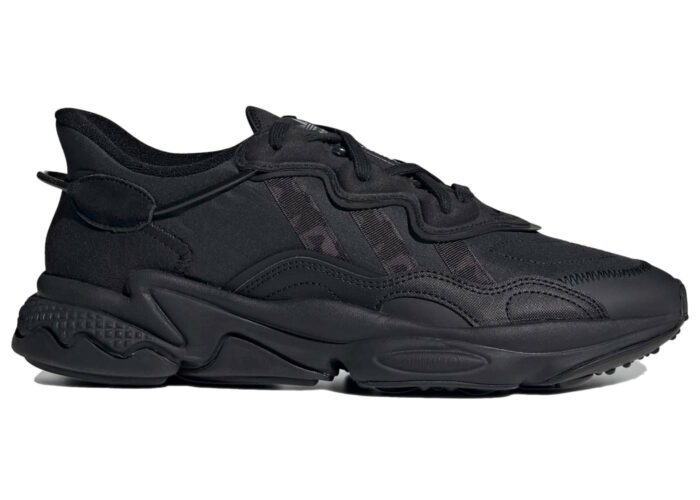 adidas Ozweego Black Camo Stripes