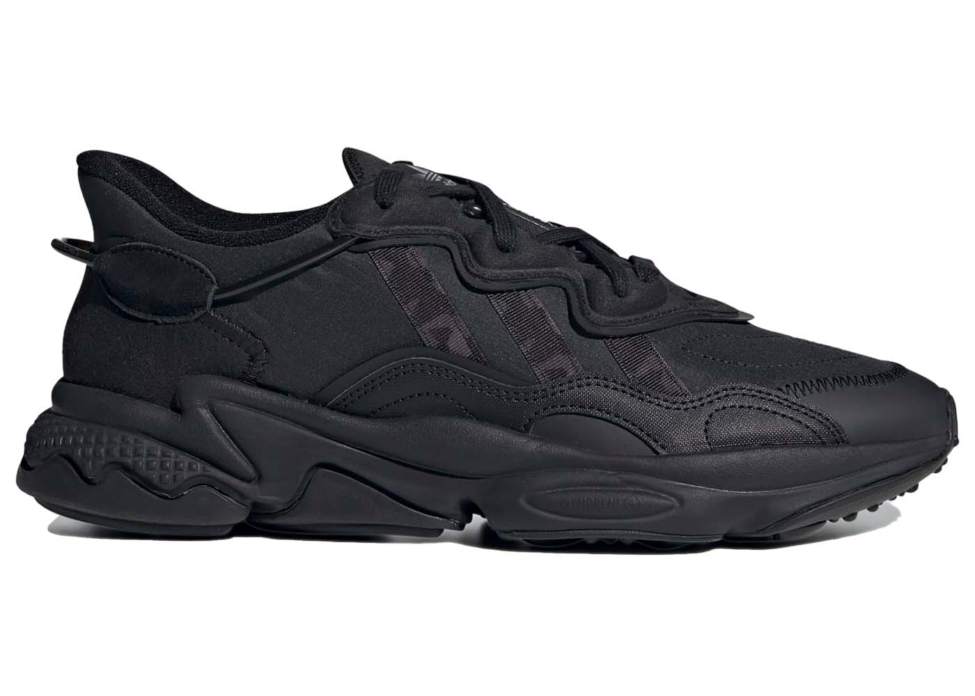 adidas Ozweego Black Camo Stripes