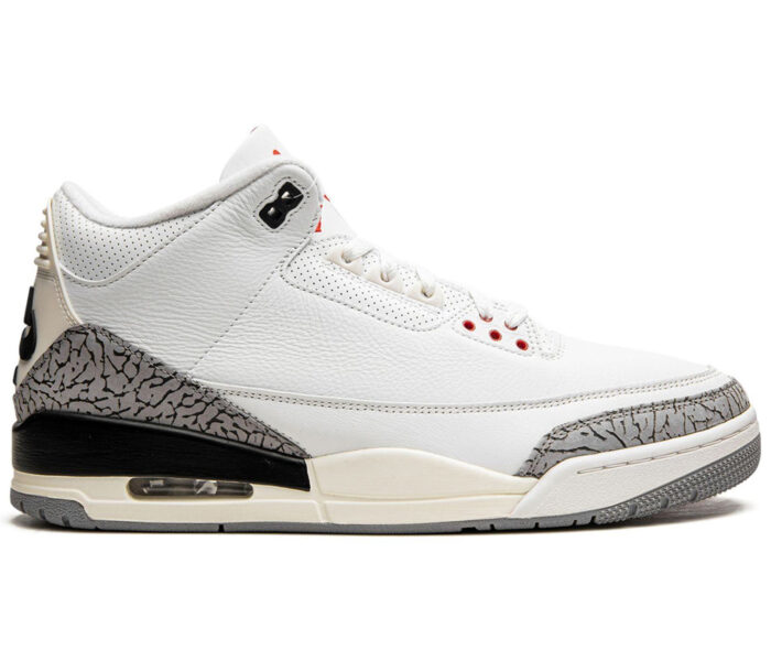 Air Jordan 3 Retro White Cement Reimagined