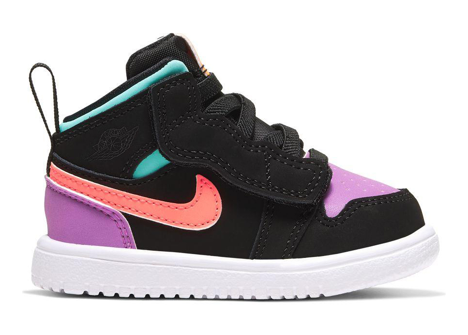Air Jordan 1 Mid Alt Multi-Color (TD)