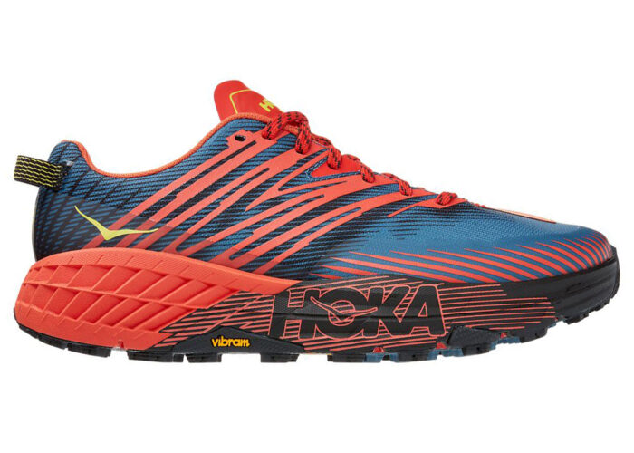Hoka One One Speedgoat 4 Fiesta Provincal Blue